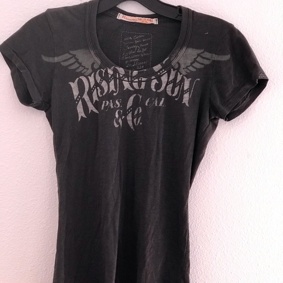 Rising sun T-shirt - Picture 1 of 3